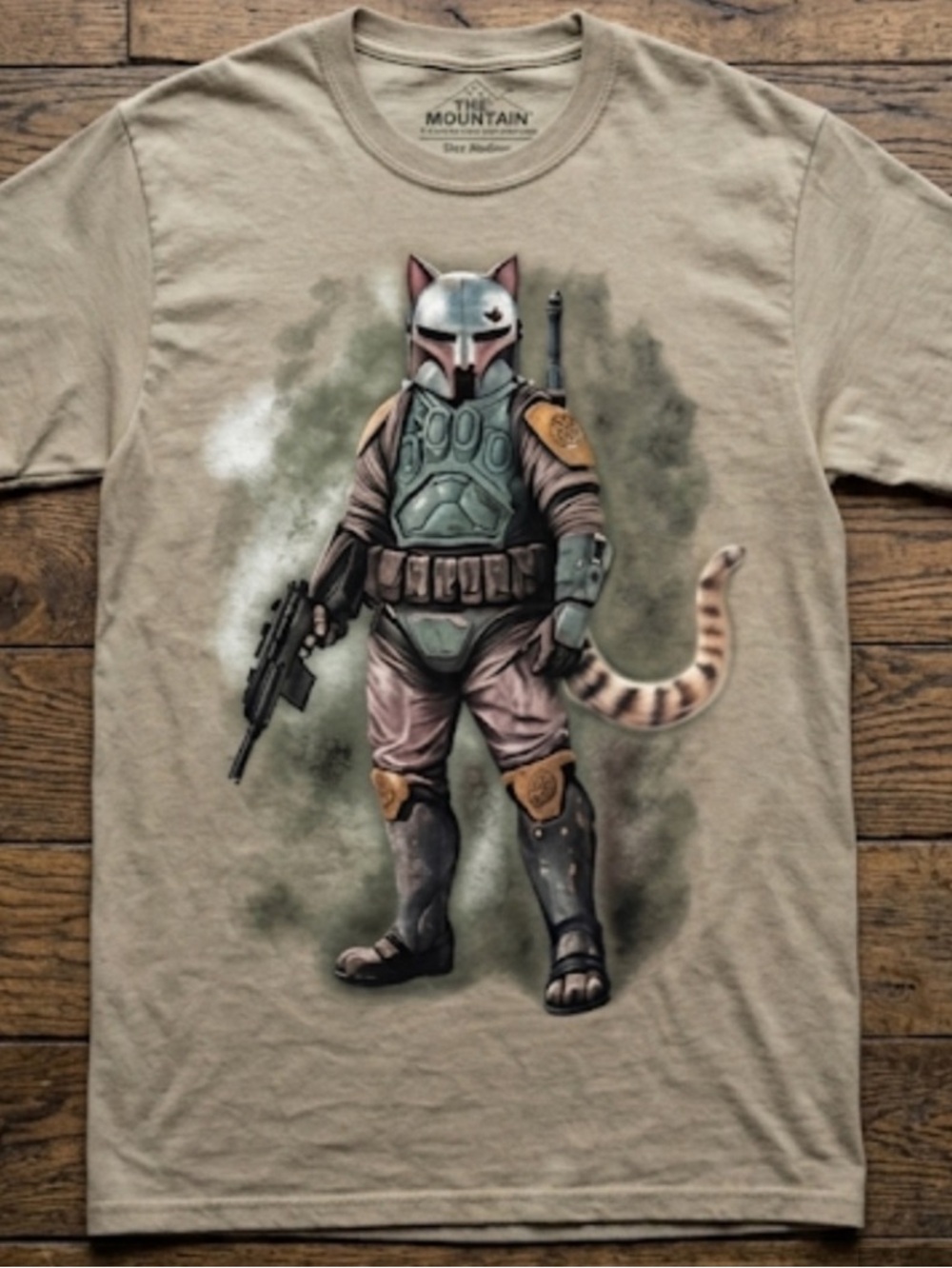 Boba cat Shirt Men’s Size Medium